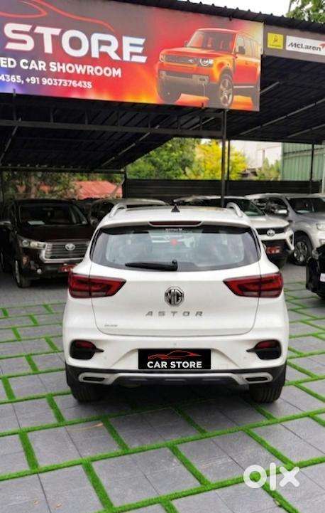 Mg Astor 1.5 Sharp(o) Cvt, 2025, Petrol