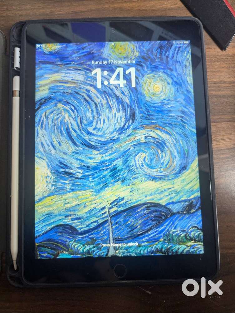 タブレット iPad - iPad 6th generation &amp; Apple Pencil Apple iPad (Wi-Fi + Cellular, 32GB) - Silver (Previous Model