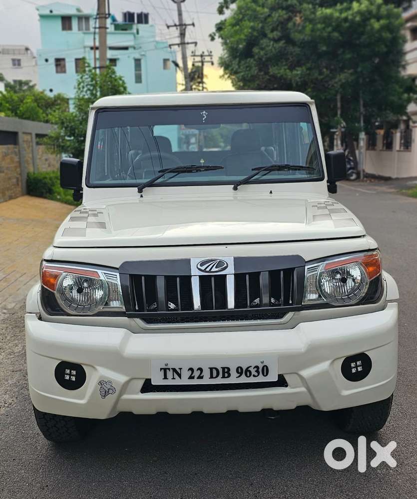 Mahindra Bolero Sle, 2016, Diesel