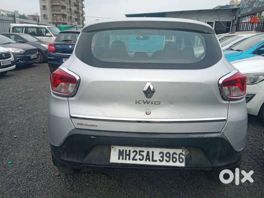 Renault Kwid Iron Man 1.0 Amt, 2018, Petrol