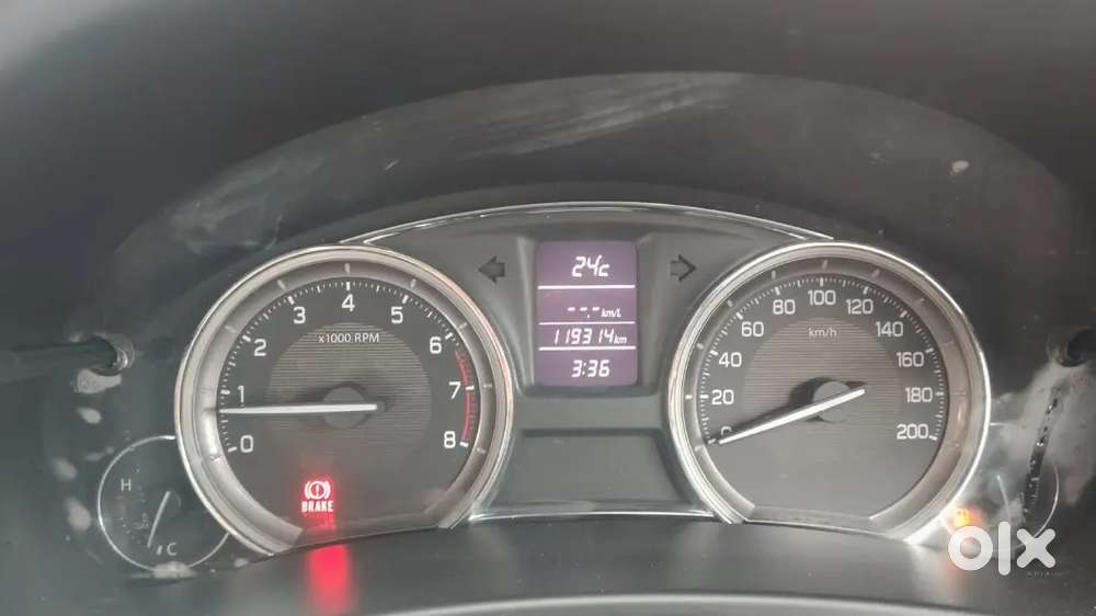 Maruti Suzuki Ciaz 2015 Odometer 120000 Km