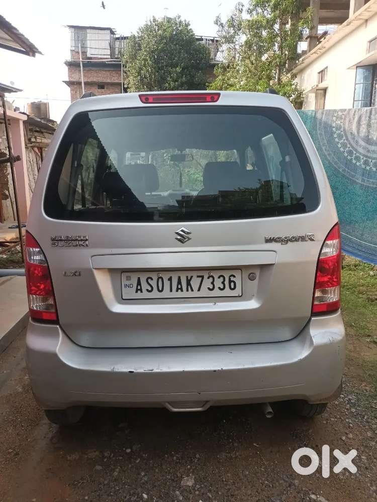 Maruti Suzuki Wagon R 2009 Petrol 76000 Km Driven