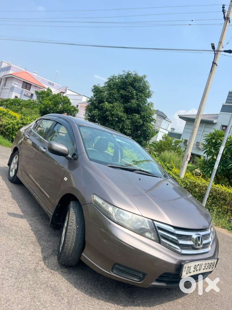 Honda City Petrol Manual 2012