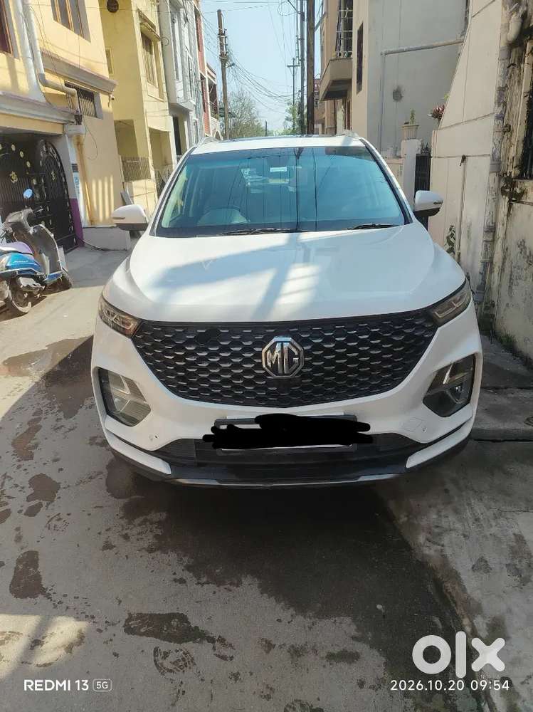 Mg Hector Plus Diesel 7 Str 2021 Manual Bs6