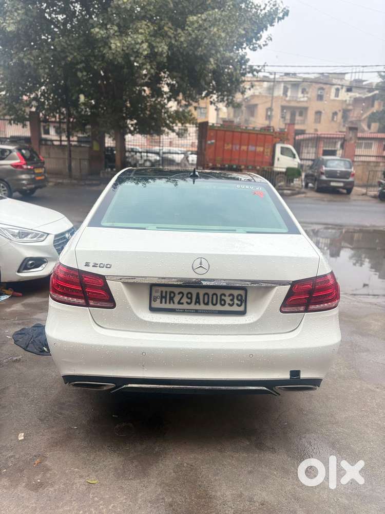 Mercedes-benz E-class E 200, 2017, Petrol