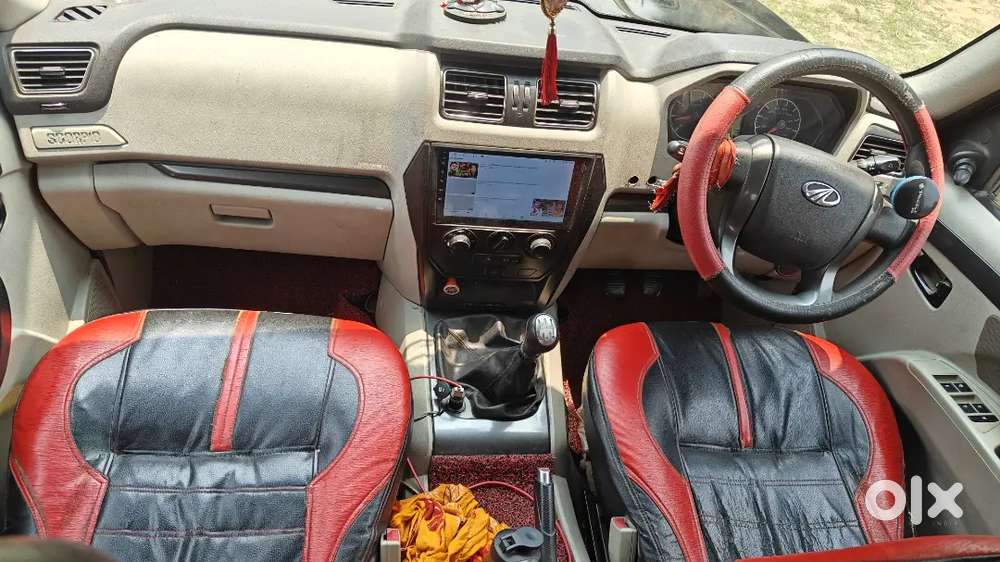 Mahindra Scorpio Classic 2015 Diesel Well Maintained