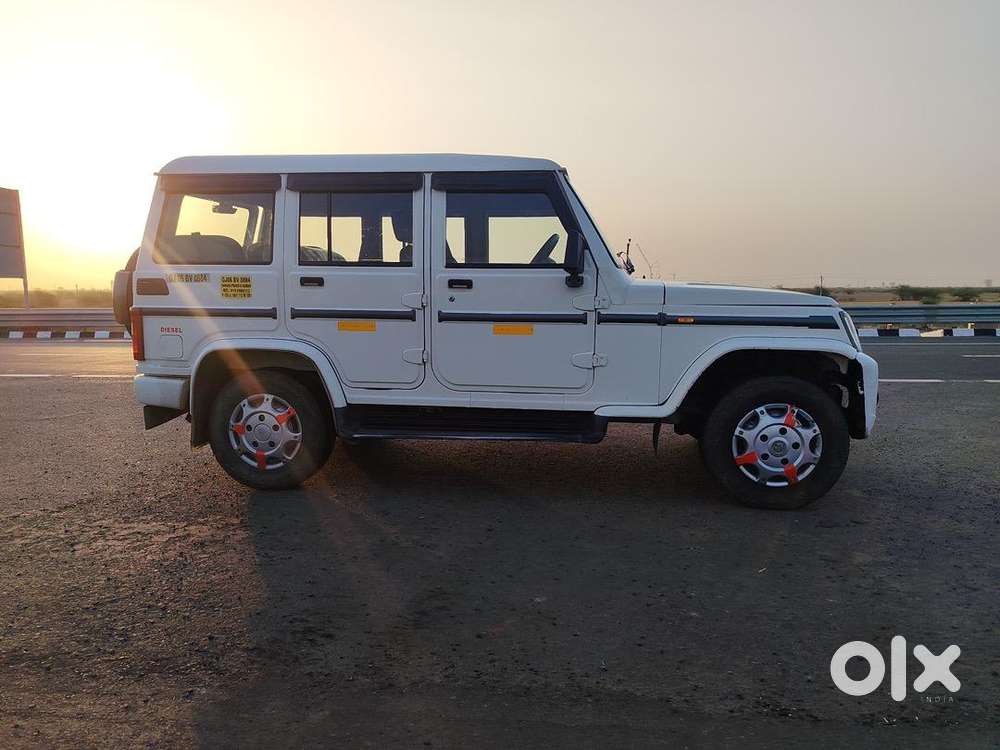 Mahindra Bolero 2022 Diesel Well Maintained