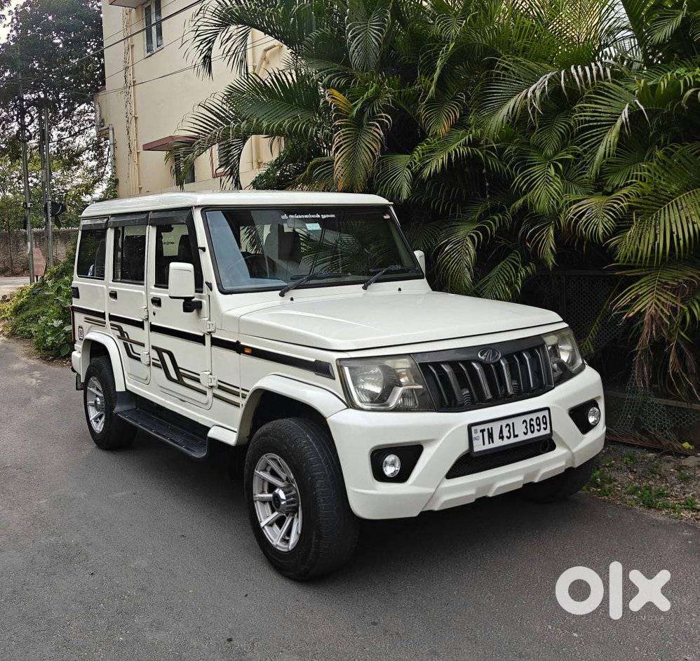 Mahindra Bolero B6 (o), 2020, Diesel
