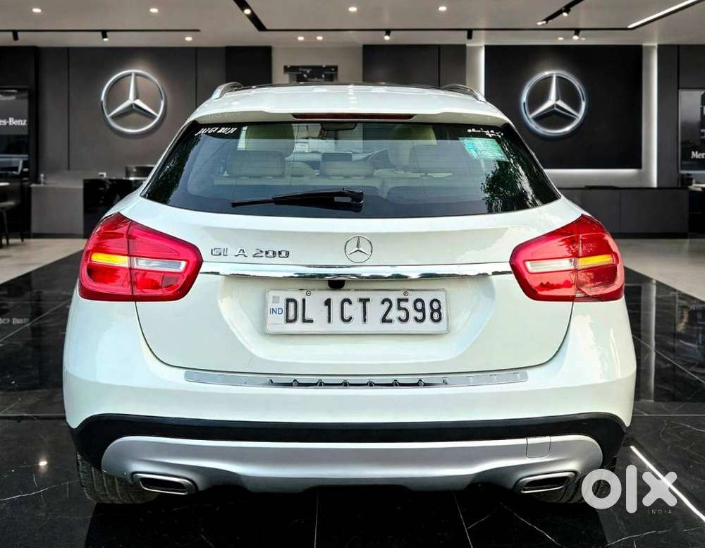 Mercedes-benz Gla 200, 2015, Petrol