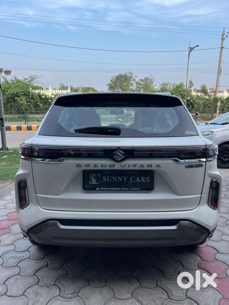 Maruti Suzuki Grand Vitara 1.5 Alpha Smart Hybrid Allgrip, 2024, Pet..