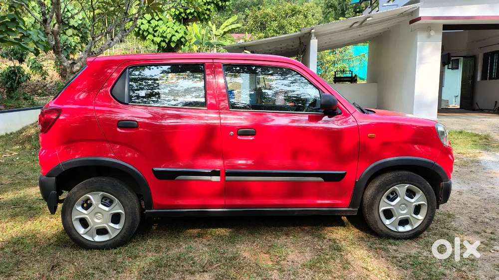 Maruti Suzuki S-presso Automatic.