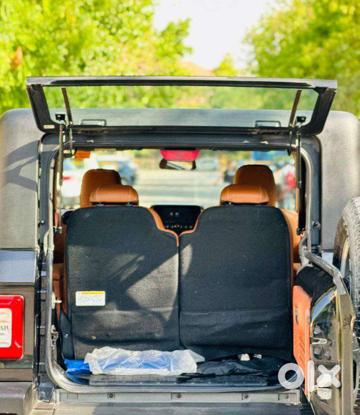 Mahindra Thar Lx D At 4wd Ht, 2022, Diesel