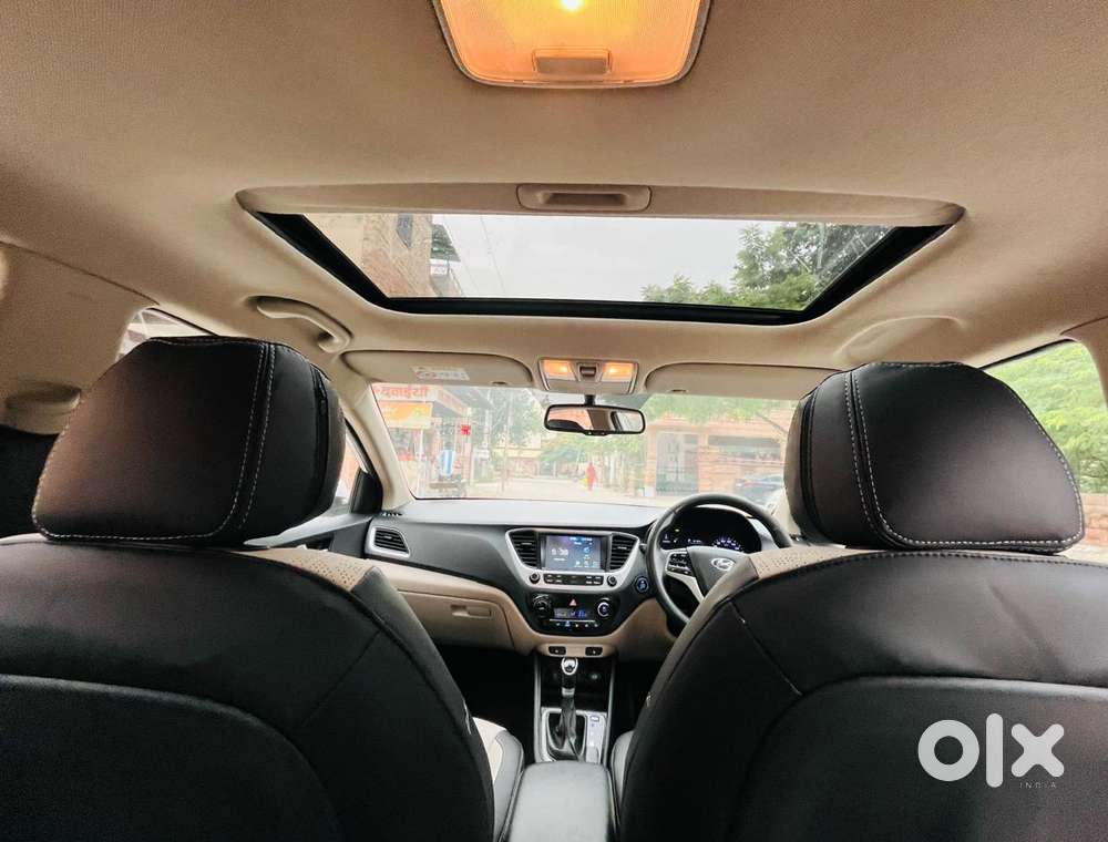 Hyundai Verna 1.5 Sx (o) Diesel At, 2019, Diesel