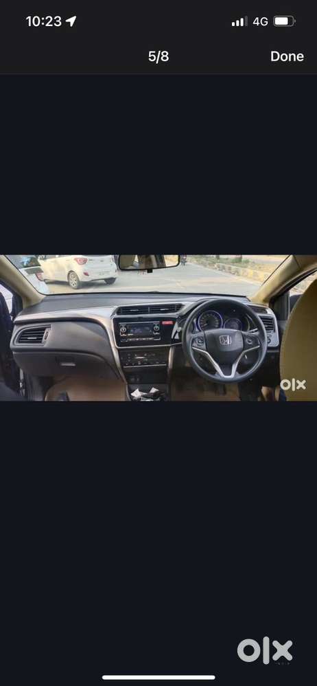 Honda City 2014 Model Cng