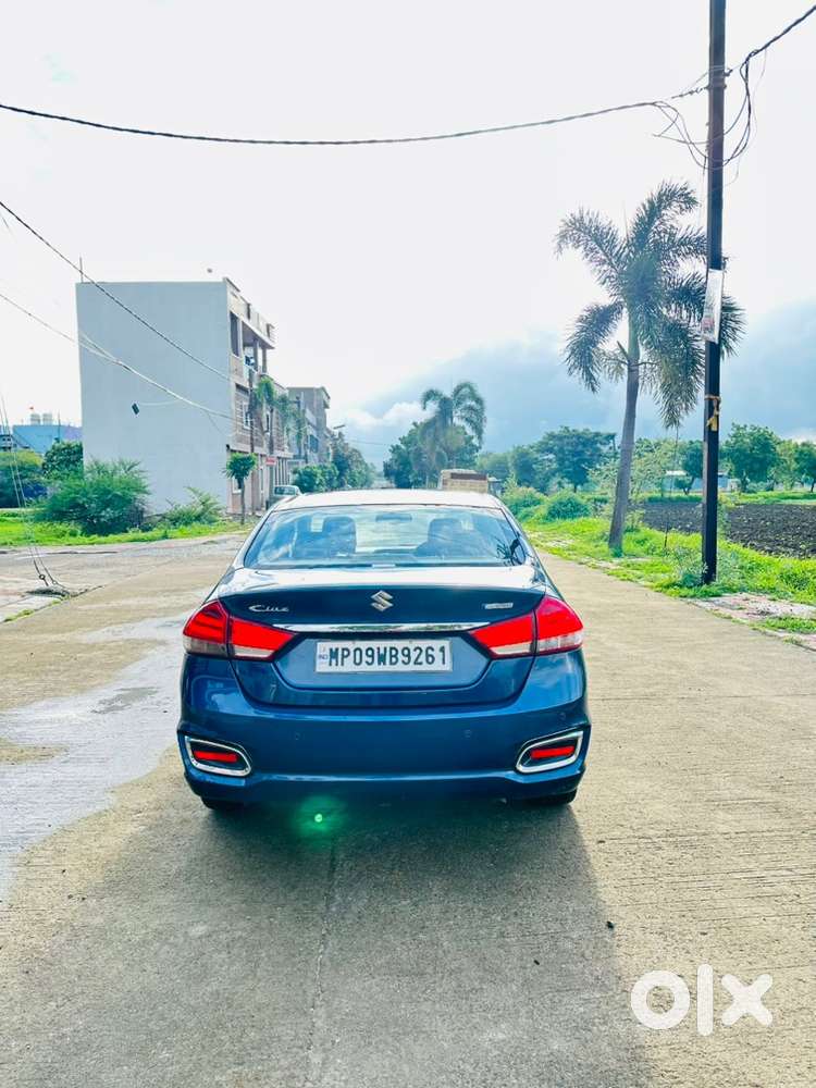 Maruti Suzuki Ciaz Alpha Diesel/hybrid Top Model All 4 New Tyres