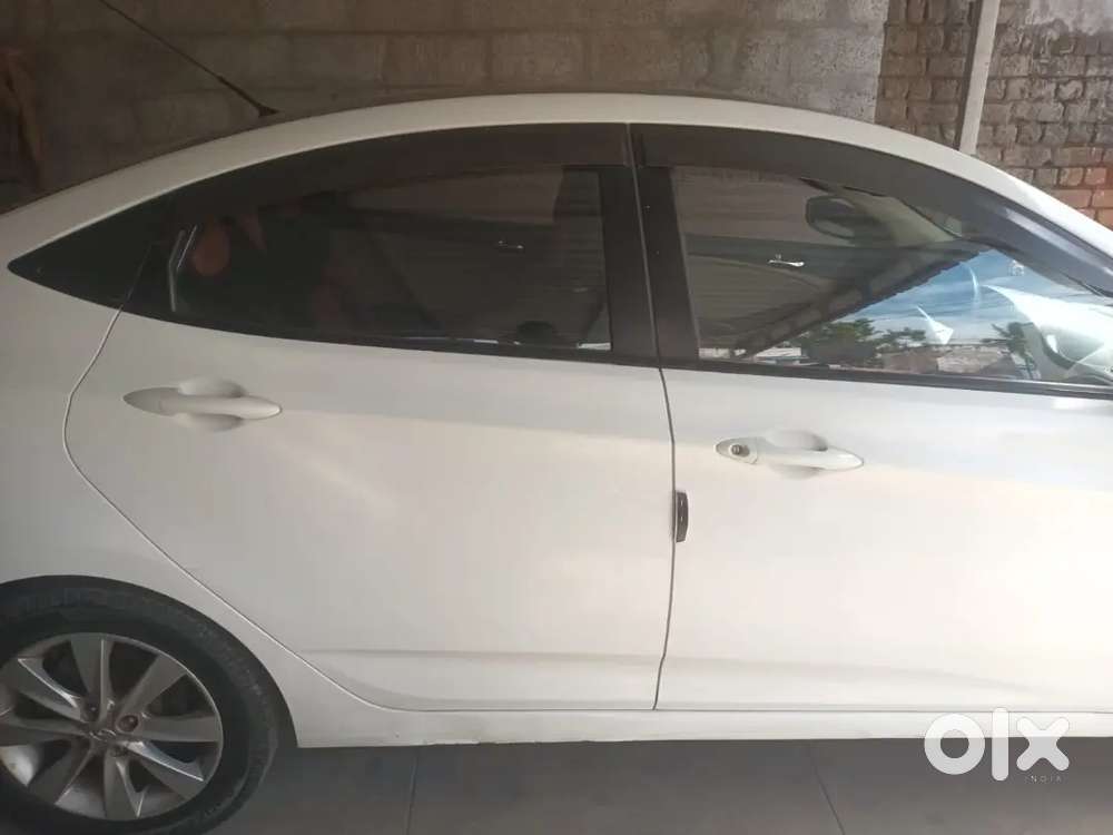 2013 Hyundai Verna Anniversary Petrol