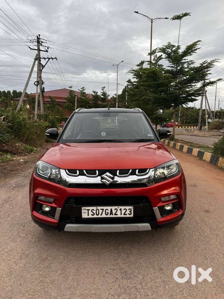 Maruti Suzuki Vitara Brezza Zdi+ Dual Tone Mt, 2018, Diesel