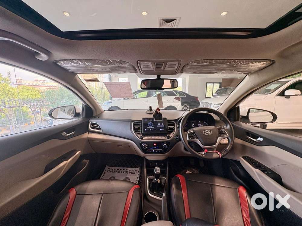 Hyundai Verna 1.5 Mpi Mt Sx (o), 2022, Petrol