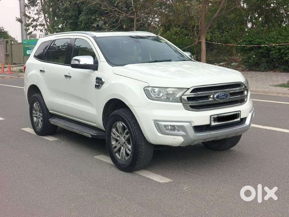 Ford Endeavour 3.2 Titanium At 4x4, 2017, Diesel