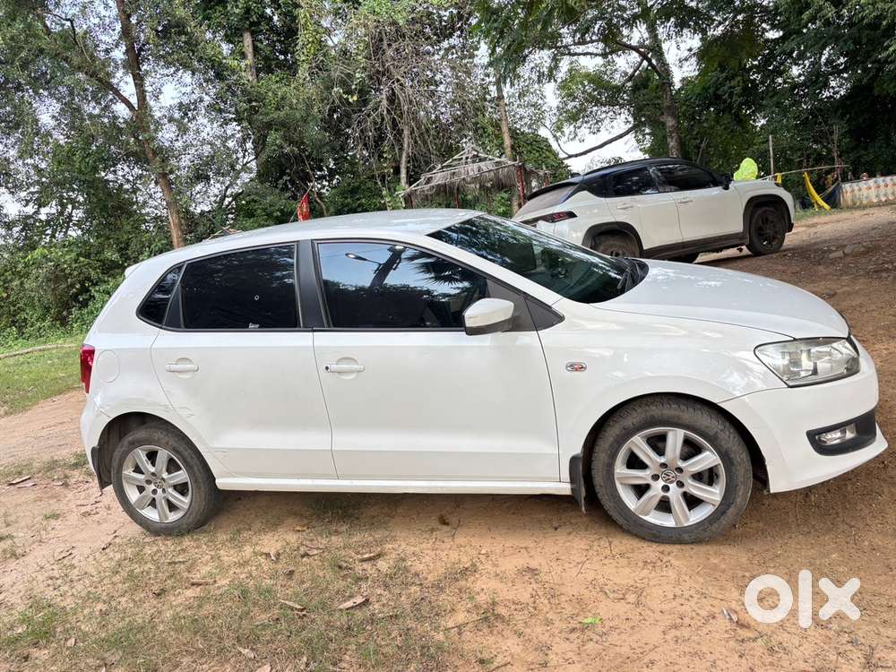 Volkswagen Polo 2013 Petrol Well Maintained With Service Record