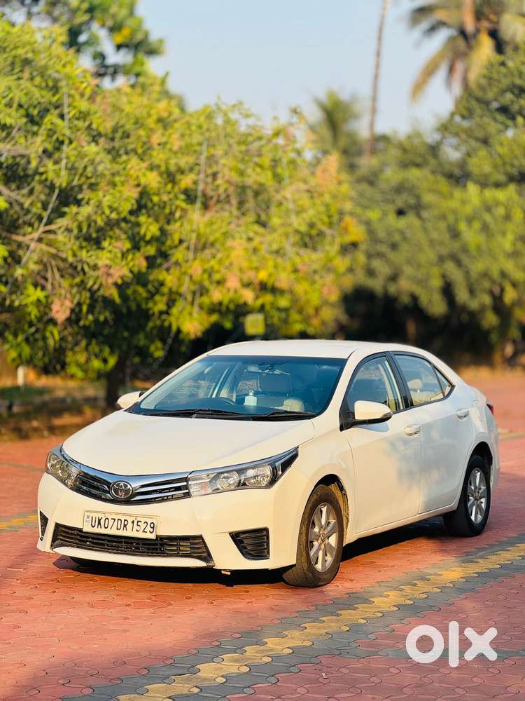 Toyota Corolla Altis 2010-2013 Diesel D4dj, 2014, Diesel