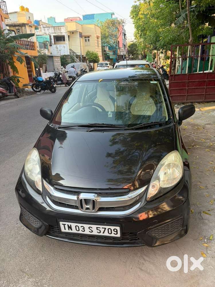 Honda Amaze 2016 Diesel Well Maintained