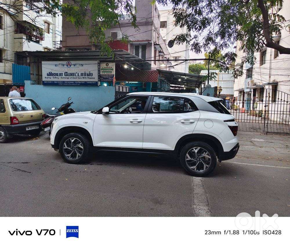 Hyundai Creta E 1.5 Diesel, 2021, Diesel