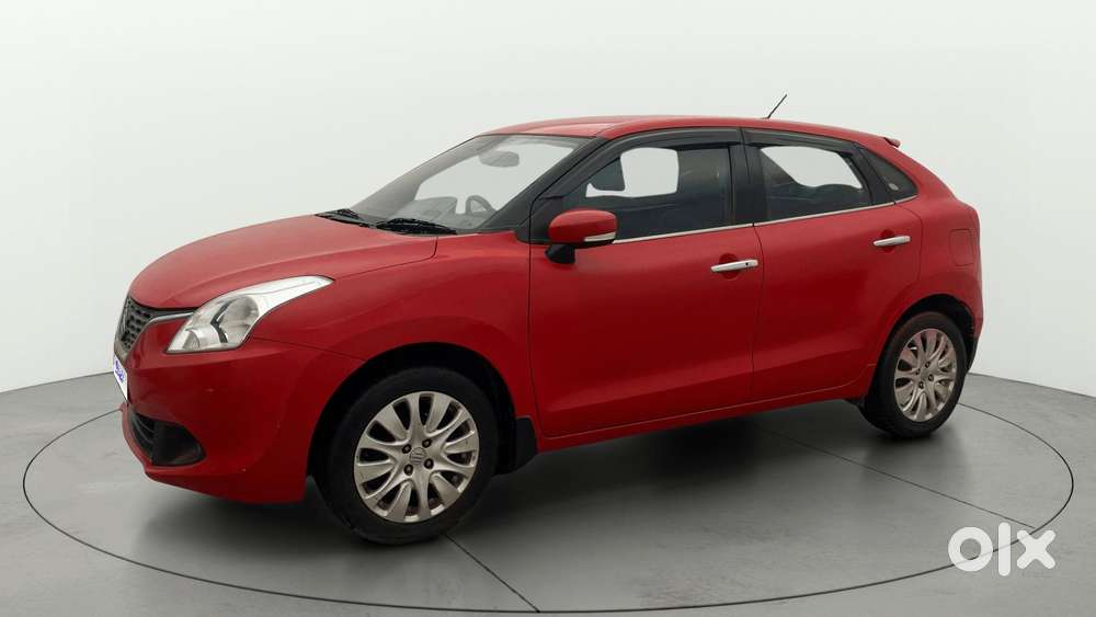 Maruti Suzuki Baleno 1.2 Zeta, 2016, Petrol