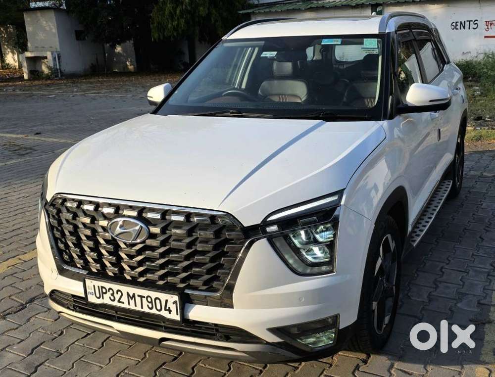 Hyundai Alcazar Signature 1.5 Diesel At 7str, 2022, Diesel