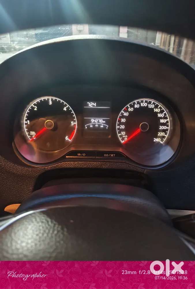 Volkswagen Polo 2017 Tdi Highline