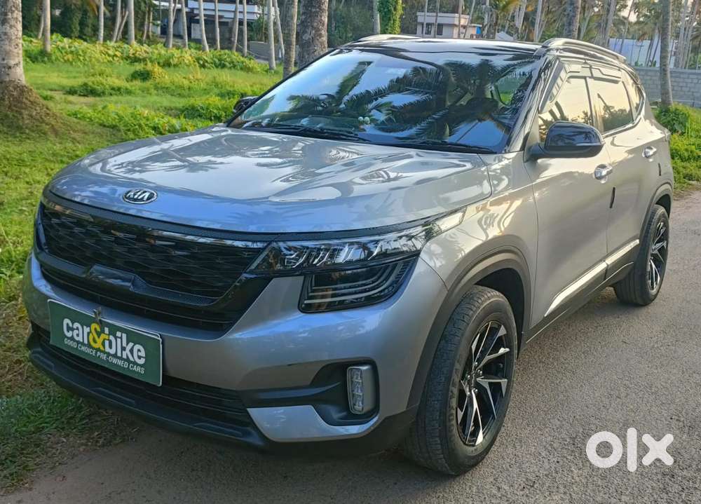 Kia Seltos Htk 1.5 Petrol, 2021, Petrol