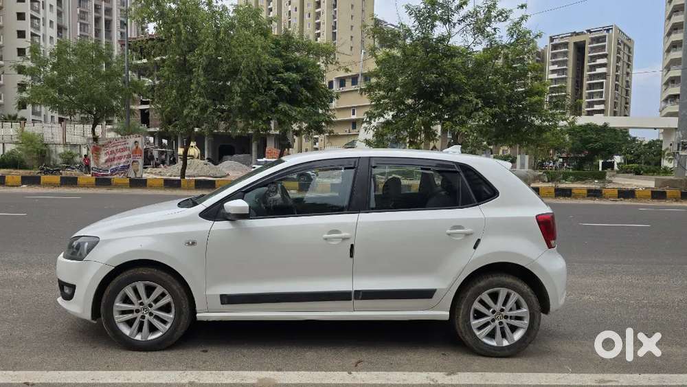 Volkswagen Polo 2013 Diesel 92000 Km Driven