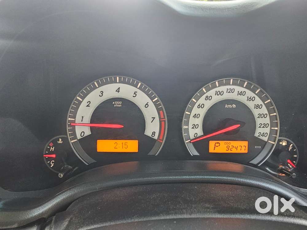 Toyota Corolla Altis Vl, 2012, Petrol