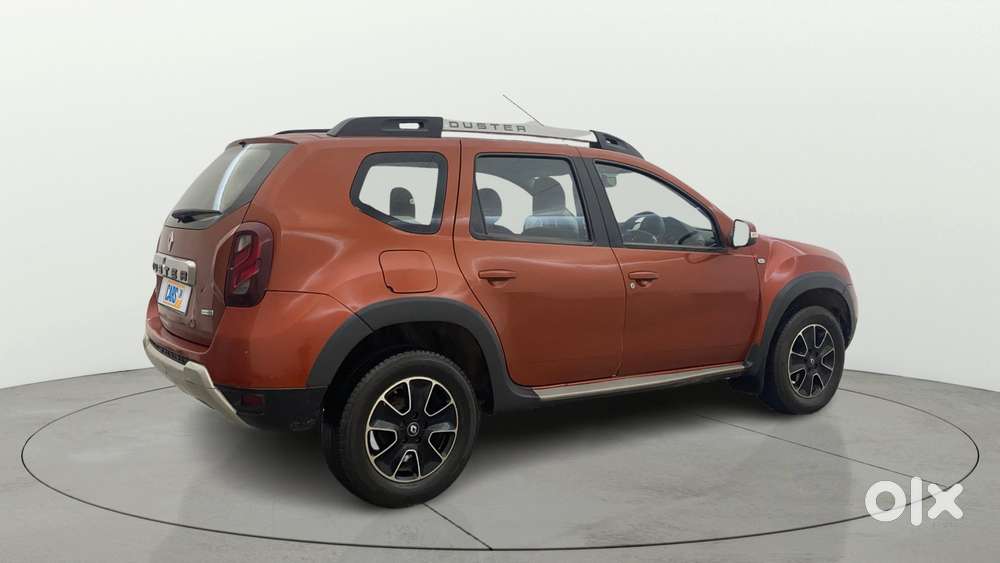 Renault Duster 110ps Diesel Rxz Amt, 2017, Diesel