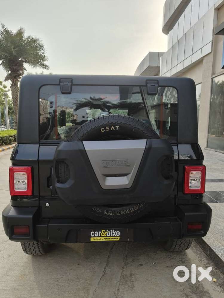 Mahindra Thar Lx P 2wd At Ht [2022 - 2025], 2025, Petrol