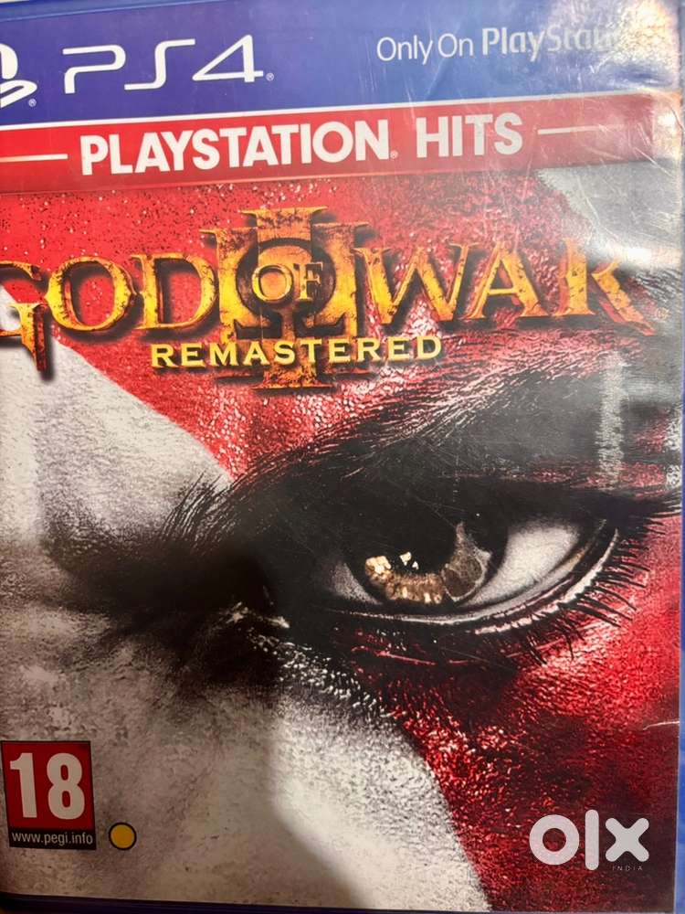 God of War 3 Remastered Disc
