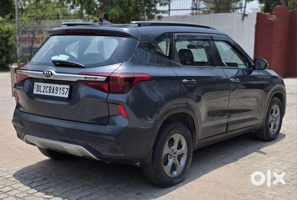 Kia Seltos Htk Plus G, 2019, Petrol