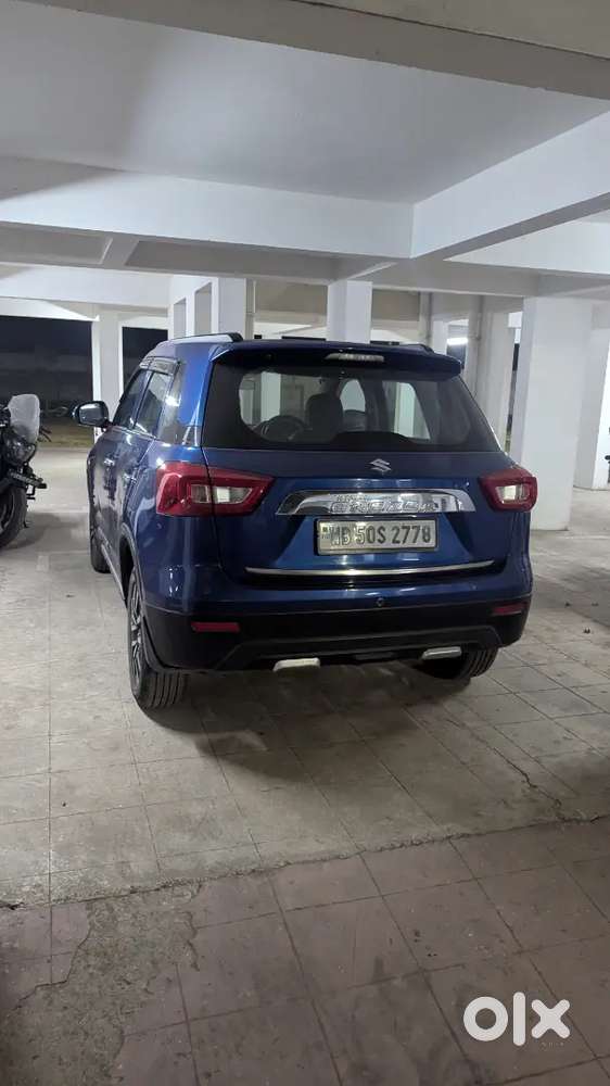 2021 Maruti Suzuki Vitara Km Driven