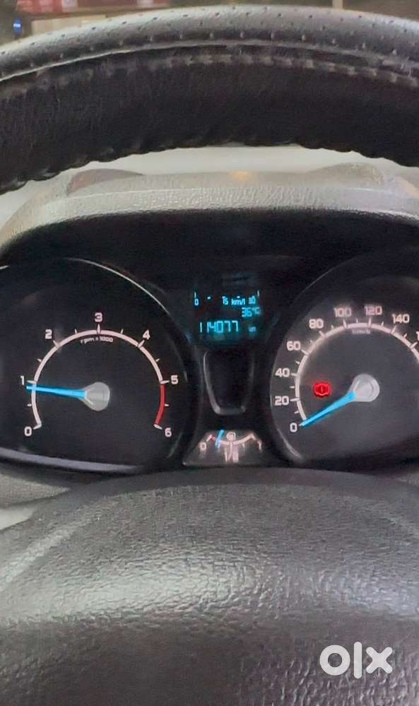 Ford Ecosport, 2016, Diesel