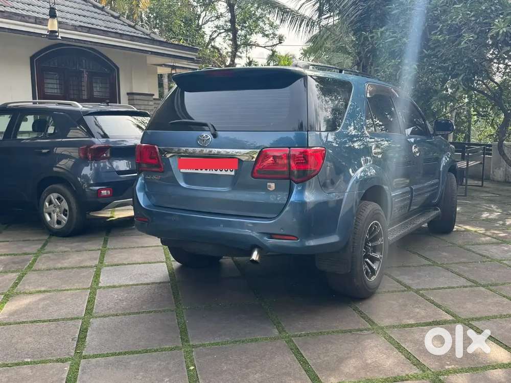 Toyota Fortuner Diesel 2013