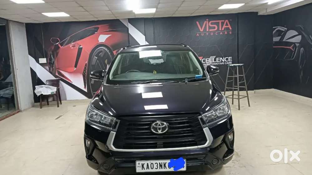 Toyota Innova Crysta 2021 Diesel Well Maintained