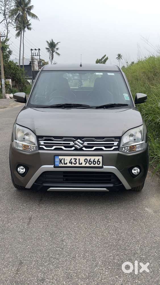 Maruti Suzuki Wagon R 1.2 Zxi Ags, 2019, Petrol