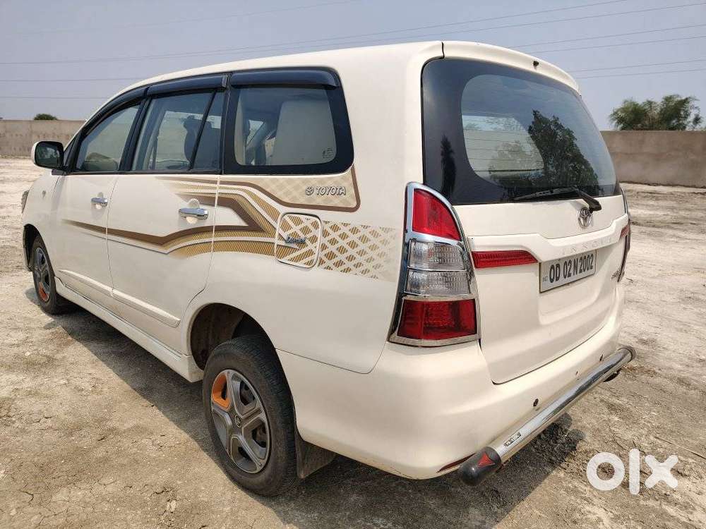 Toyota Innova 2.5 G (diesel) 7 Seater, 2016, Diesel