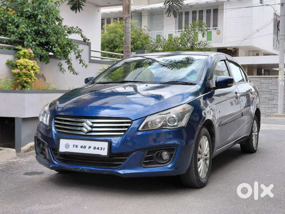 Maruti Suzuki Ciaz Zdi Bs Iv, 2017, Diesel