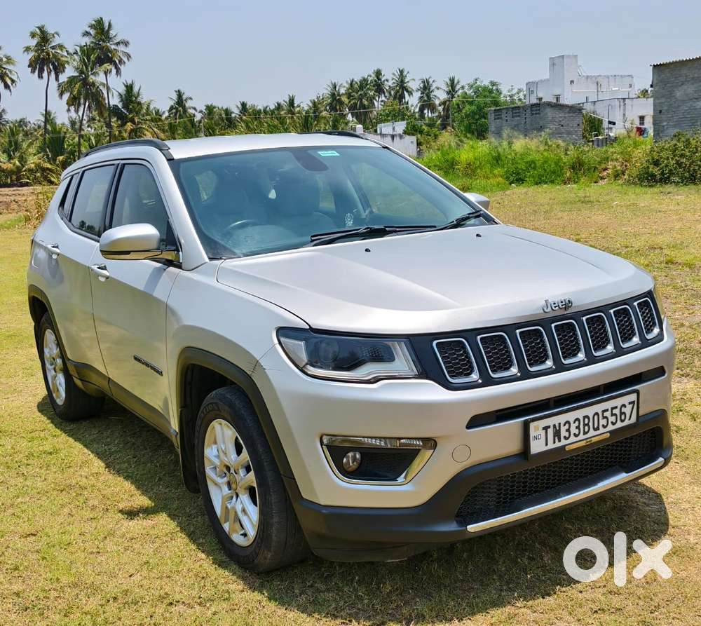 Jeep Compass 2.0 Limited, 2018, Diesel