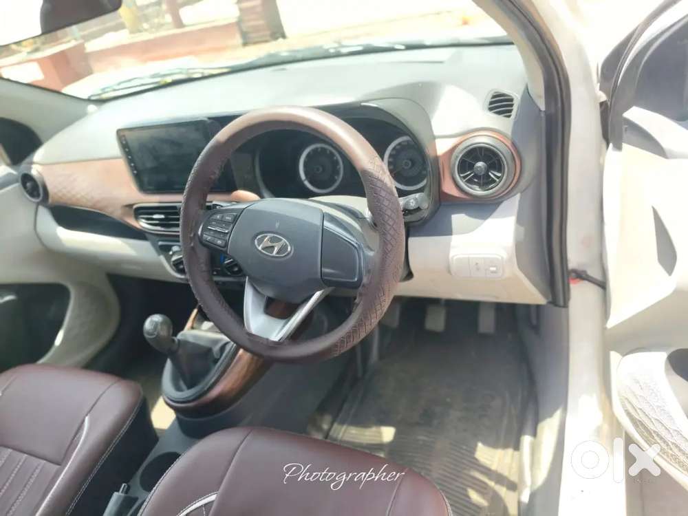 Hyundai Aura 
Owner 1
Running 55k
Petrol Cng Company Fitted 
Model 202