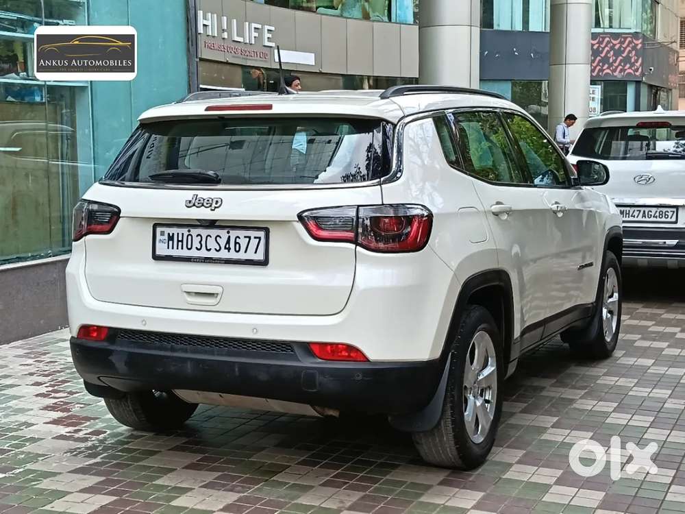 Jeep Compass 1.4 Limited, 2018, Petrol