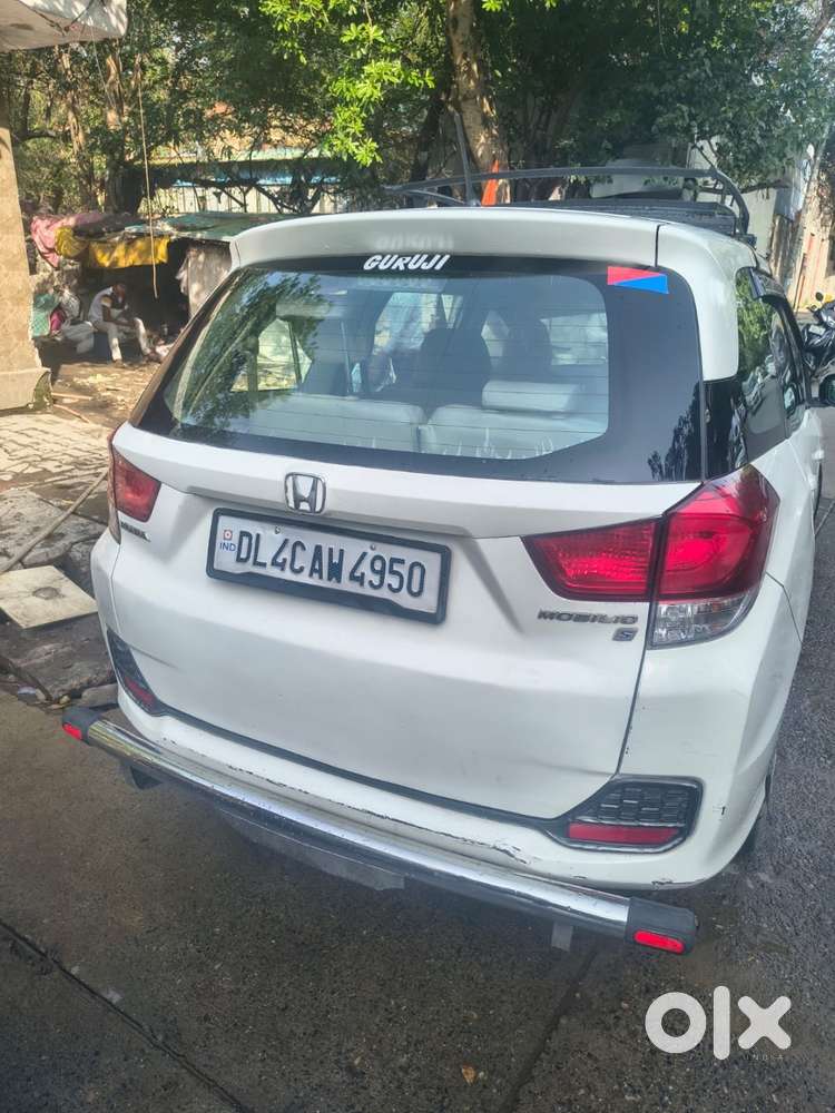 Honda Mobilio 2014 Cng & Hybrids 80000 Km Driven
