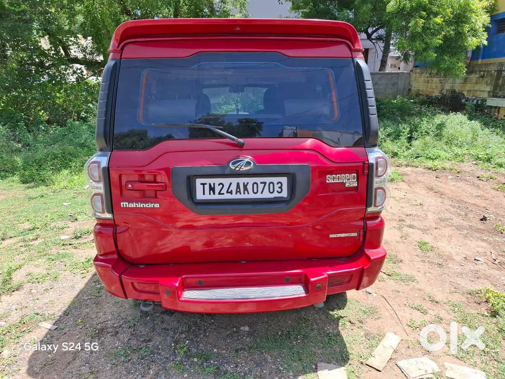Mahindra Scorpio S10 7 Seater, 2017, Diesel