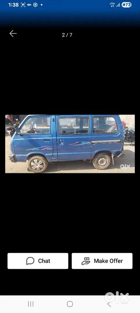 Maruti Suzuki Omni 2007 Lpg Well Maintained
